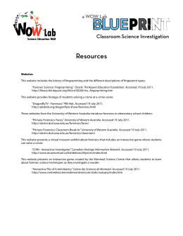 Resources - Welcome to the WOW Lab at McGill University