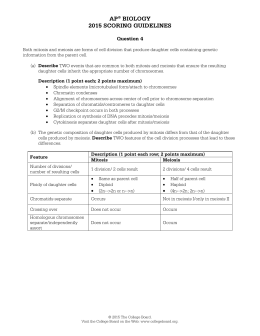 ap® biology 2015 scoring guidelines