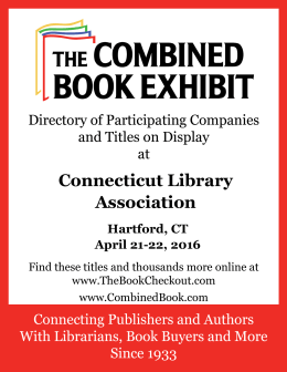 PDF Catalog - Combined Book Exhibit
