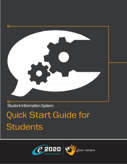 Quick Start Guide for Students