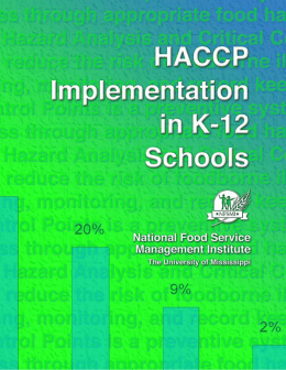 HACCP Implementation in K-12 Schools