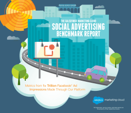 Social Advertising Benchmark Report