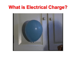 What is Electrical Charge?
