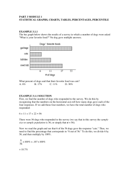 PART 3 MODULE 1 STATISTICAL GRAPHS, CHARTS, TABLES