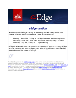 eEdge-ucation