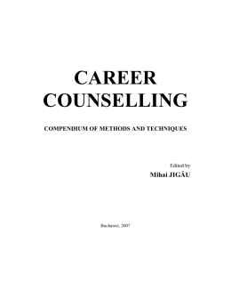 career counselling