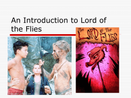 PPT An Introduction to Lord of the Flies
