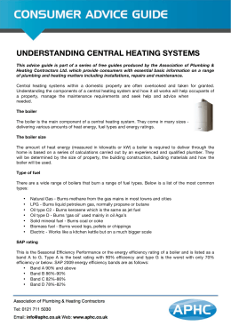 understanding central heating systems