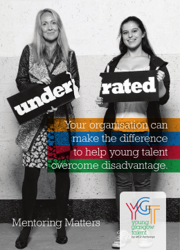 Your organisation can make the difference to help young talent