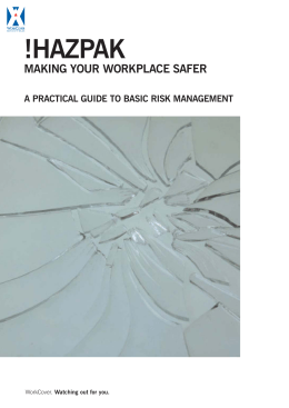 Hazpak Making Your Workplace Safer