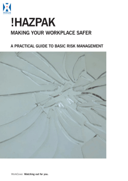 Hazpak - Making your Workplace Safer: Guide