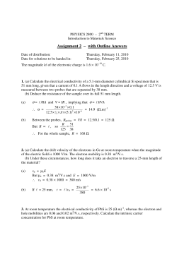 Assignment 2 − with Outline Answers