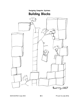Designing Computer Systems: Building Blocks