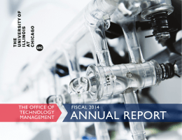 ANNUAL REPORT - UIC Office of Technology Management