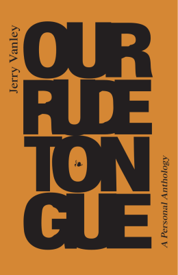Our Rude Tongue - Studio E Books