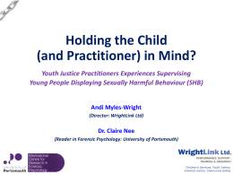 Presentation 3 MylesWright Sexually Harmful Young People