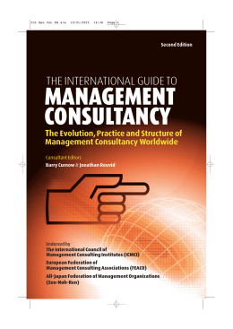 management consultancy