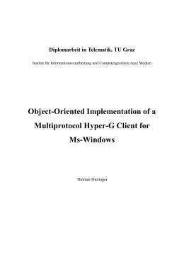 Object-Oriented Implementation of a Multiprotocol Hyper