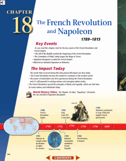 Chapter 18: The French Revolution and