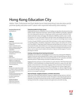 Hong Kong Education City