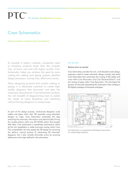 Creo® Schematics - EAC Product Development Solutions