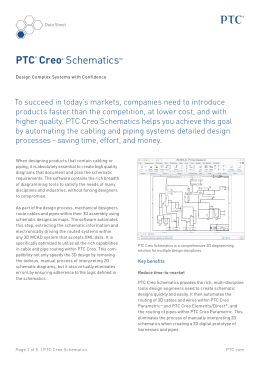 PTC Creo® Schematics