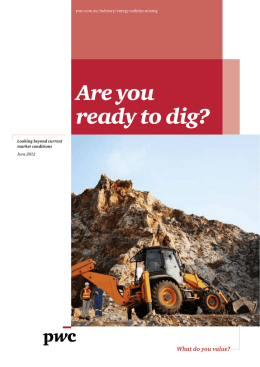 Are you ready to dig?