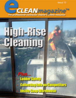 High-Rise Cleaning