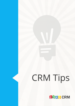 CRM Tips