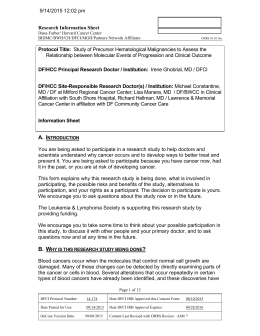 Research Information Sheet Protocol Title - Pcrowd - Dana
