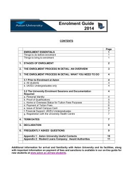 New Enrolment Guide 2014v1