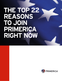 the top 22 reasons to join primerica right now