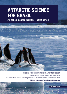antarctic science for brazil