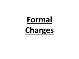 Formal Charges - Holy Trinity Academy