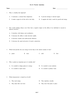 8.L.5.2 Practice Questions