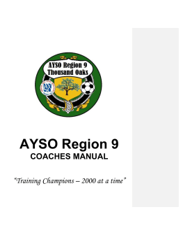 AYSO Region 9