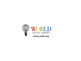www.wdl.org - World Digital Library Project Site