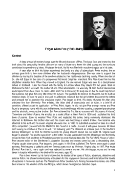 Edgar Allan Poe (1809