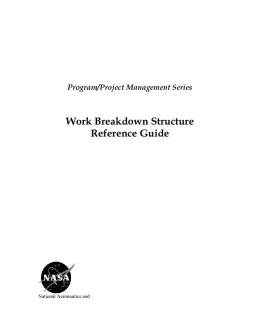 Work Breakdown Structure Reference Guide
