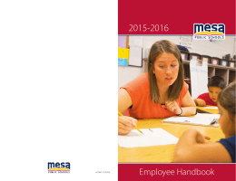 Mesa Public Schools - National Council on Teacher Quality