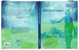 mockingbird - Facing History and Ourselves