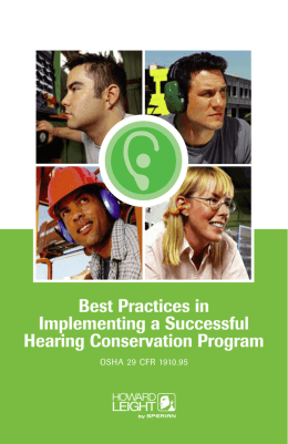 Best Practices in Implementing a Successful Hearing
