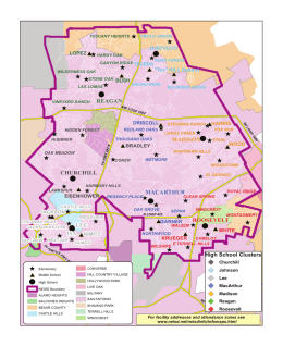 NEISD District Map