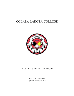 OLC Warehouse - Oglala Lakota College