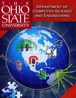 2012 Annual Report - Computer Science and Engineering