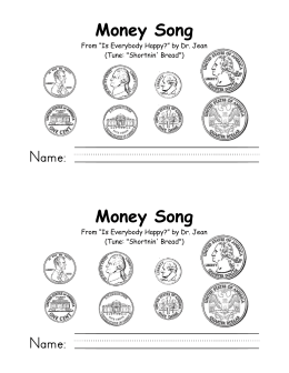 Money Song (Student`s)