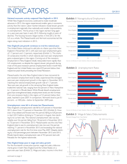 New England Economic Indicators, Q4 2013