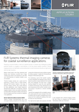 FLIR Systems thermal imaging cameras for coastal surveillance