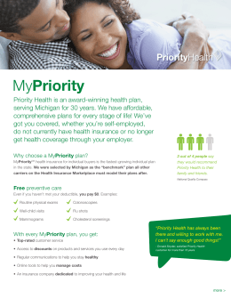 MyPriority - Priority Health