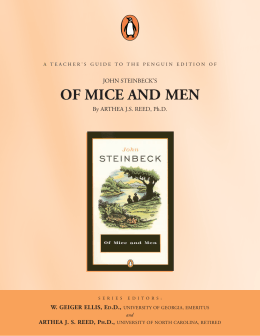 Of Mice and Men TG